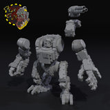 Tinbot Boss - C - STL Download