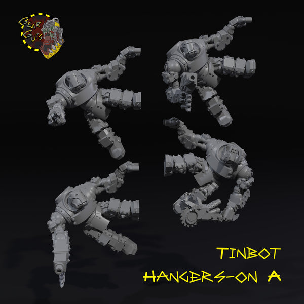 Tinbot Hanger-Ons x4 - A - STL Download