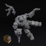 Tinbot Hanger-Ons x4 - A - STL Download