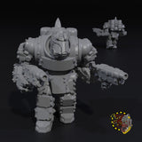 Tinbot Jump Kommandos x5 - A - STL Download