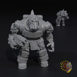 Tinbot Jump Kommandos x5 - A - STL Download