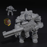 Tinbot Jump Kommandos x5 - A - STL Download