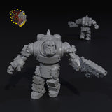 Tinbot Jump Kommandos x5 - A - STL Download
