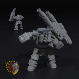 Tinbot Scrap Gunners x5 - A