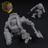 Tinbot Shock Troopas x5 - D - STL Download