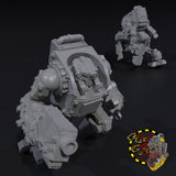 Tinbot Shock Troopas x5 - D - STL Download