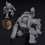 Tinbot Shock Troopas x5 - D - STL Download