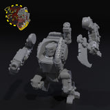 Tinbot Shock Troopas x5 - D - STL Download