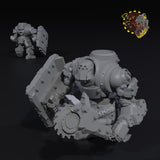 Tinbot Shock Troopas x5 - E - STL Download