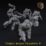 Tinbot Shock Troopas x5 - F - STL Download