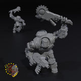 Tinbot Shock Troopas x5 - F - STL Download