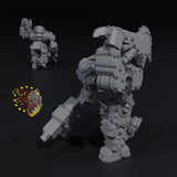Tinbot Shock Troopas x5 - F - STL Download