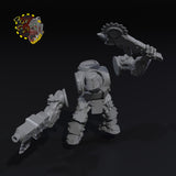 Tinbot Shock Troopas x5 - F - STL Download