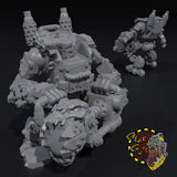 Tinbot Sneaky Broozers x5 - A - STL Download