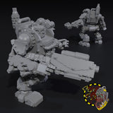 Tinbot Sneaky Broozers x5 - A - STL Download