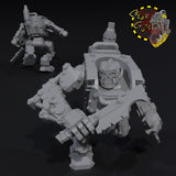 Tinbot Sneaky Broozers x5 - A - STL Download
