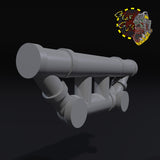 Truck Brush Guard Bit - A - STL Download