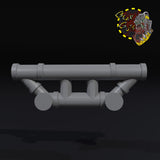 Truck Brush Guard Bit - A - STL Download