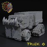 Truck - O - STL Download