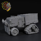 Truck - O - STL Download