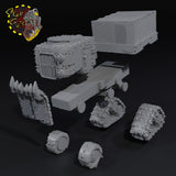 Truck - O - STL Download