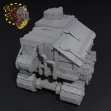 Ronin Broozer Truck - A - STL Download