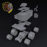 Ronin Broozer Truck - A - STL Download