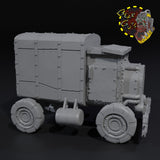 Truck - Q - STL Download