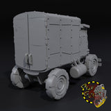 Truck - Q - STL Download