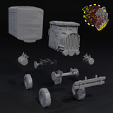 Truck - Q - STL Download