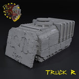 Truck - R - STL Download