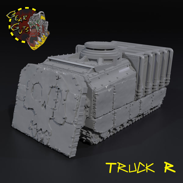 Truck - R - STL Download