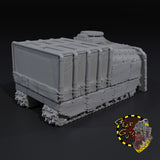 Truck - R - STL Download
