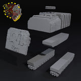 Truck - R - STL Download