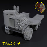 Truck - S - STL Download