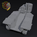Truck - S - STL Download