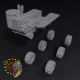 Truck - S - STL Download