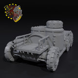Truck - T - STL Download
