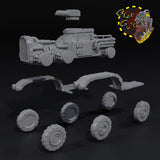 Truck - T - STL Download