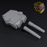 Medium Turret - A - STL Download