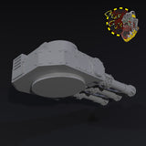 Large Turret - C - STL Download