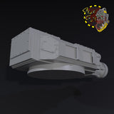 Large Turret - G - STL Download