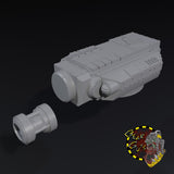 Large Turret - G - STL Download