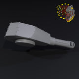 Medium Turret - E - STL Download