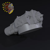 Small Turret - J - STL Download
