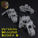 Veteran Broozer Bikers x3 - B - STL Download
