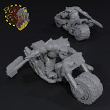 Veteran Broozer Bikers x3 - B - STL Download