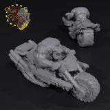 Veteran Broozer Bikers x3 - B - STL Download