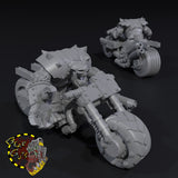 Veteran Broozer Bikers x3 - B - STL Download