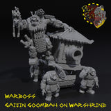 Warboss Gaijin Goombah on Warshrine